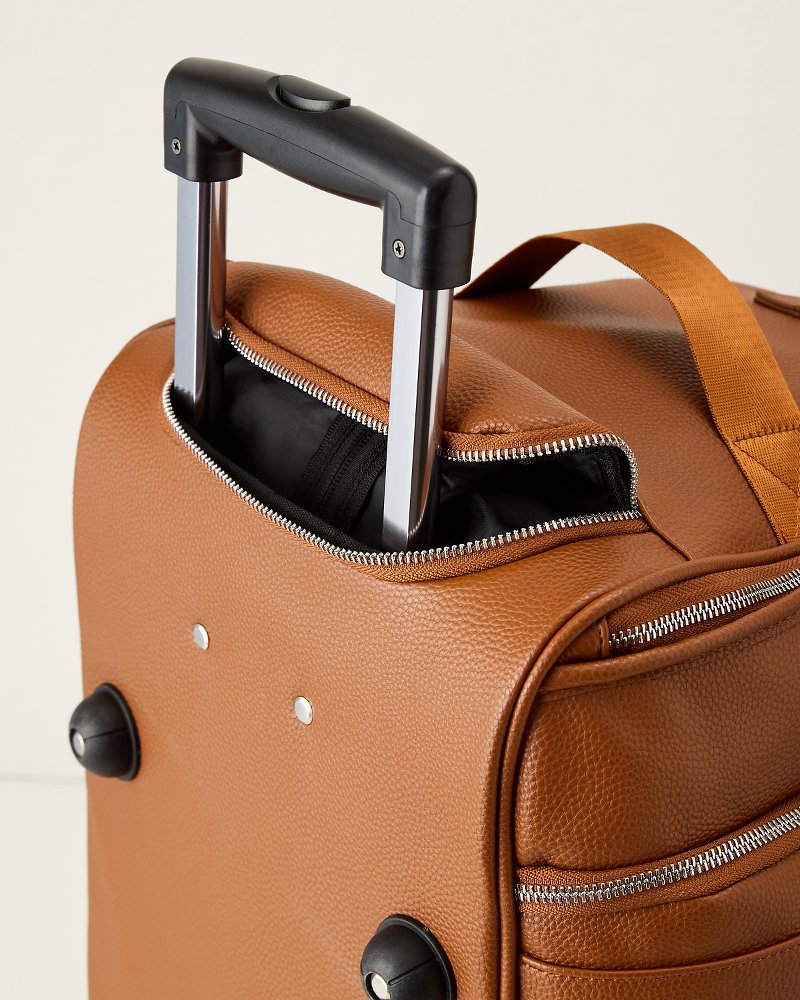 【philme】batting shoulder bag / camel Brett Chestnut 2-In-1 Roller Garment Duffel Bag